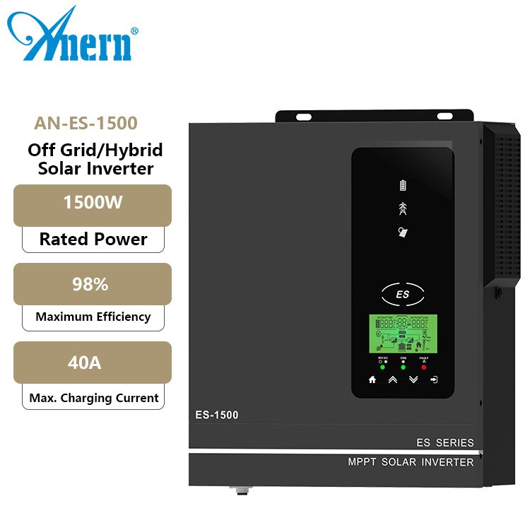 Anern solar ups inverter 3kw solar inverter 1000 watt price