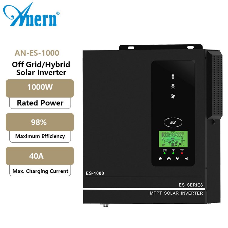 Anern solar ups inverter 3kw solar inverter 1000 watt price