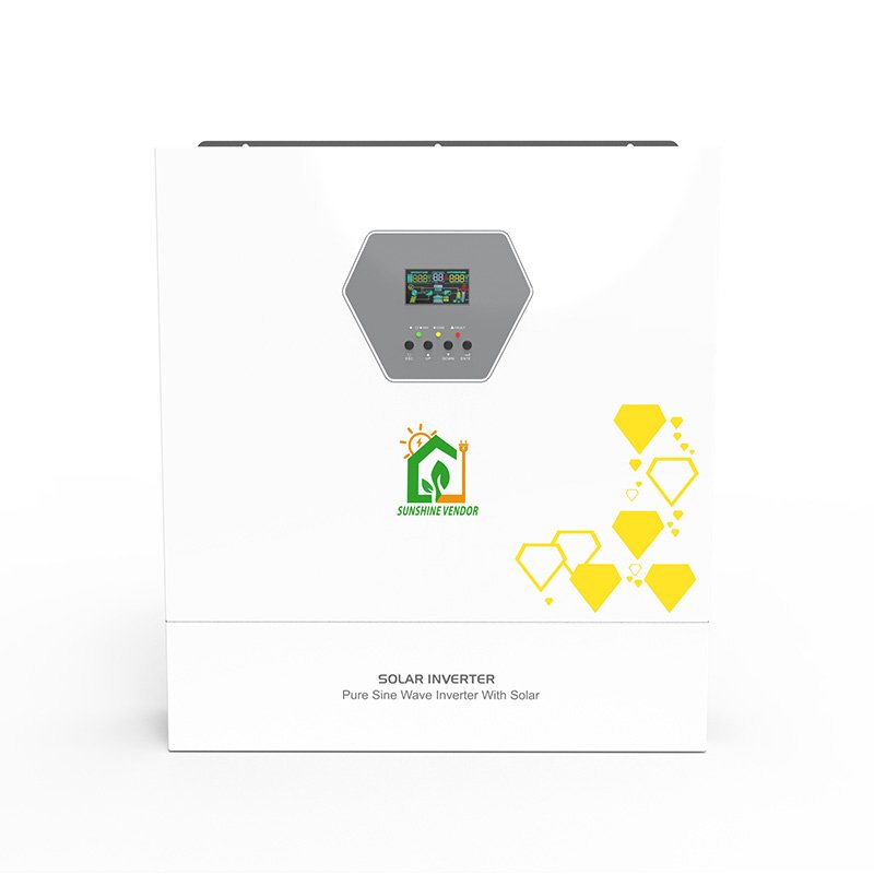 Wholesale Price Hybrid inverter EU Version 8KW 11KW Single Three Phase Solar Power Inverter 48V 220V Solar Inverter With MPPT