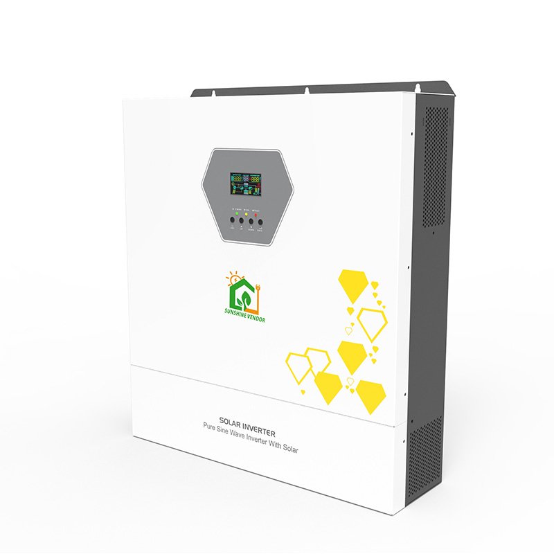 Wholesale Price Hybrid inverter EU Version 8KW 11KW Single Three Phase Solar Power Inverter 48V 220V Solar Inverter With MPPT