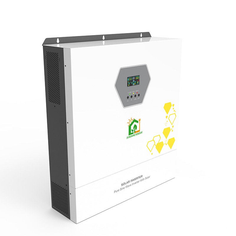 Wholesale Price Hybrid inverter EU Version 8KW 11KW Single Three Phase Solar Power Inverter 48V 220V Solar Inverter With MPPT