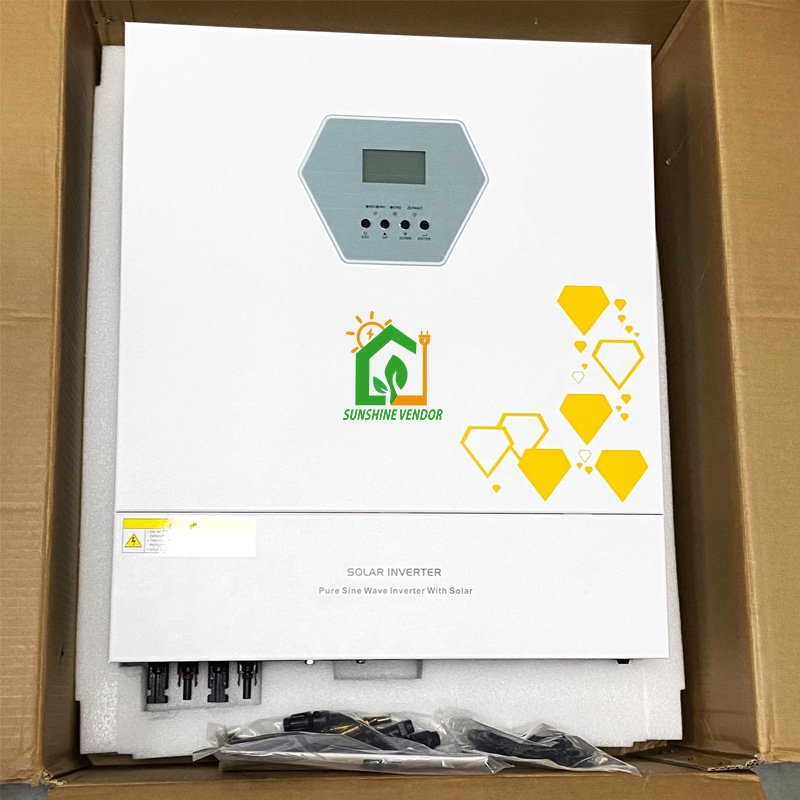 Wholesale Price Hybrid inverter EU Version 8KW 11KW Single Three Phase Solar Power Inverter 48V 220V Solar Inverter With MPPT