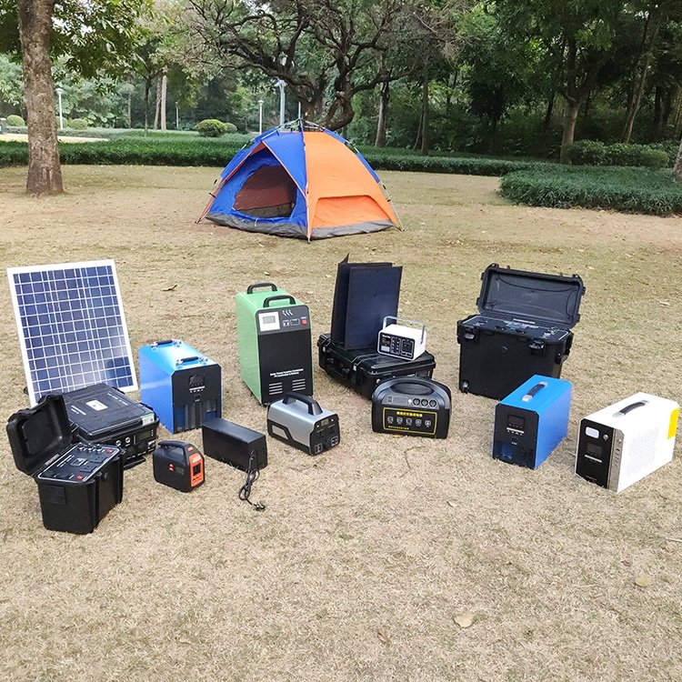 Tycorun off grid hybrid inverter solar module 500w 800w portable power station for homes energy system
