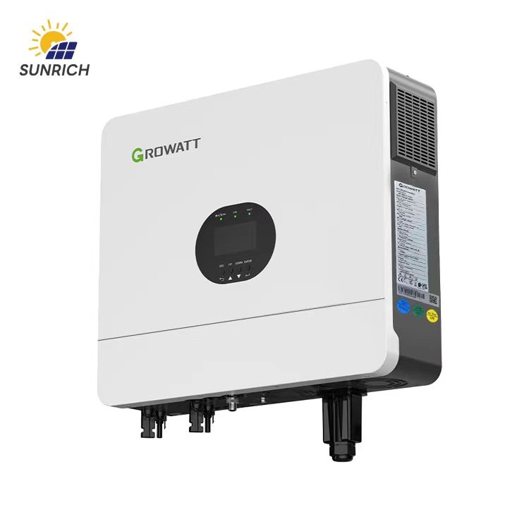 Good Price SPF 6000 ES Plus 6KW Off-grid System Growatt 6000W Multifunctional Off Grid Solar Inverter