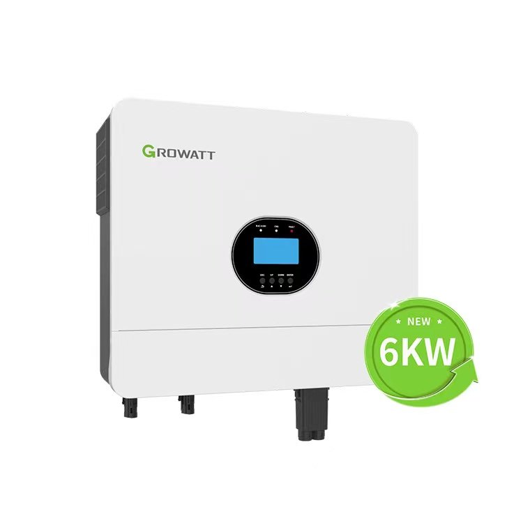 Good Price SPF 6000 ES Plus 6KW Off-grid System Growatt 6000W Multifunctional Off Grid Solar Inverter