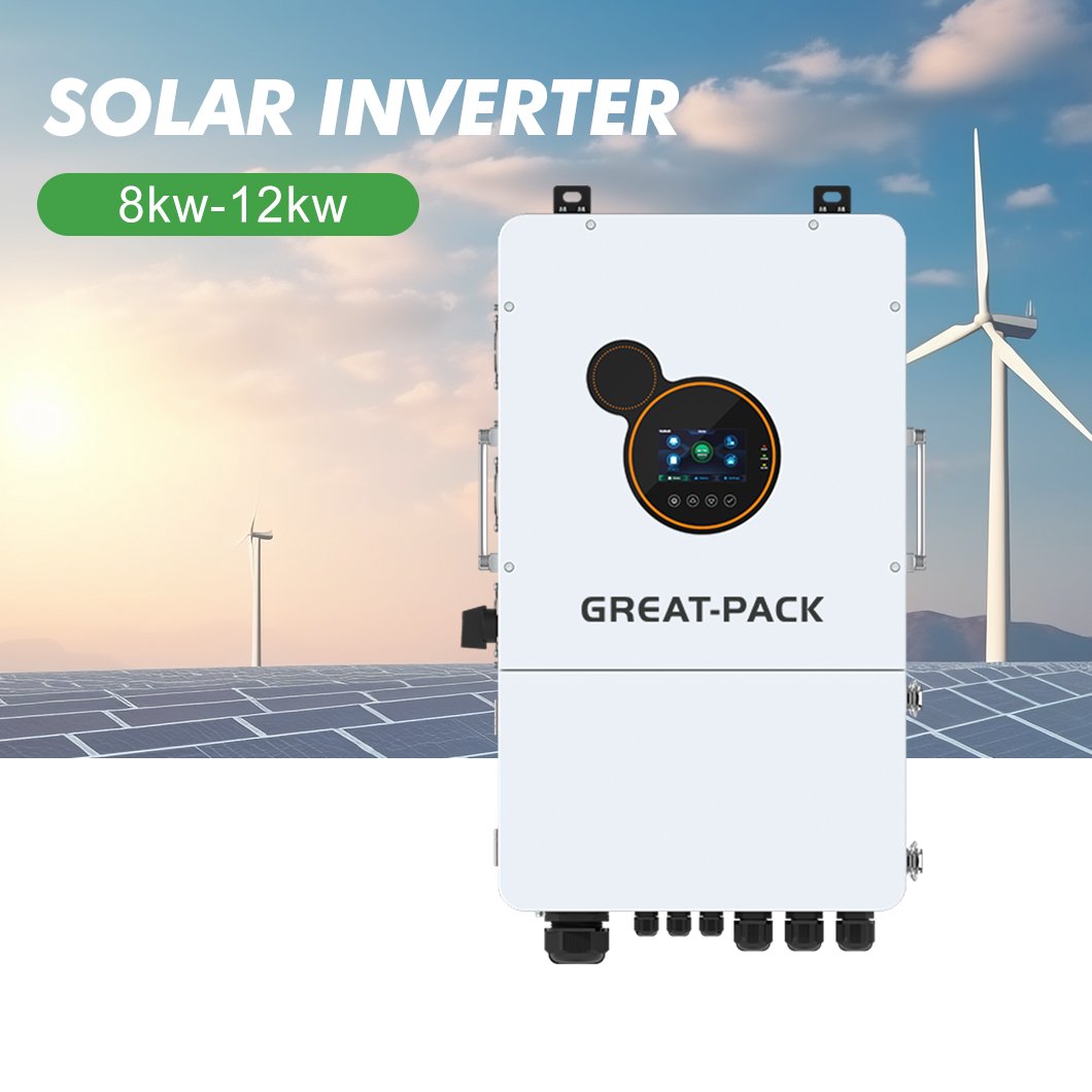 GP Hot Sale Us Warehouse Sei 8-12kw Solar Inverter Without Battery Hybrid Solar Inverter 10kw