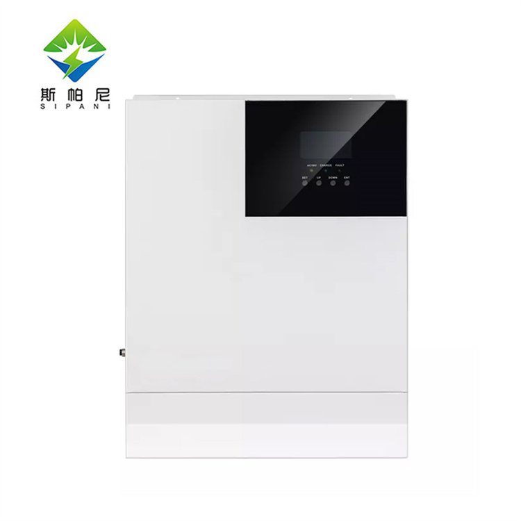 Solar Inverter 5kw Home UPS Inverter Power Single Phase Pure Sine Wave Hybrid On Off Grid Inverter For Solar Power System