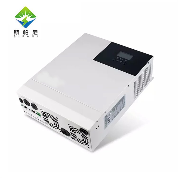 Solar Inverter 5kw Home UPS Inverter Power Single Phase Pure Sine Wave Hybrid On Off Grid Inverter For Solar Power System