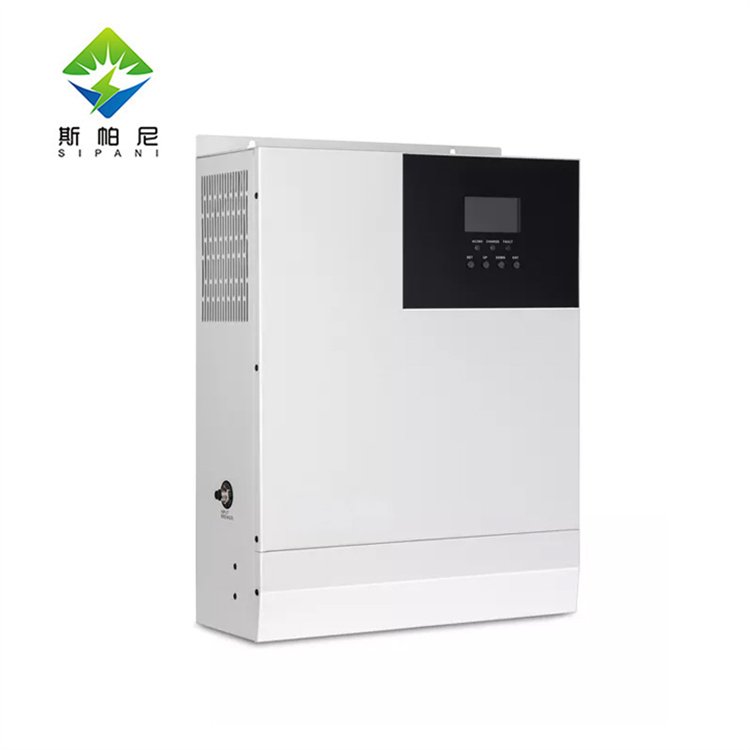 Solar Inverter 5kw Home UPS Inverter Power Single Phase Pure Sine Wave Hybrid On Off Grid Inverter For Solar Power System