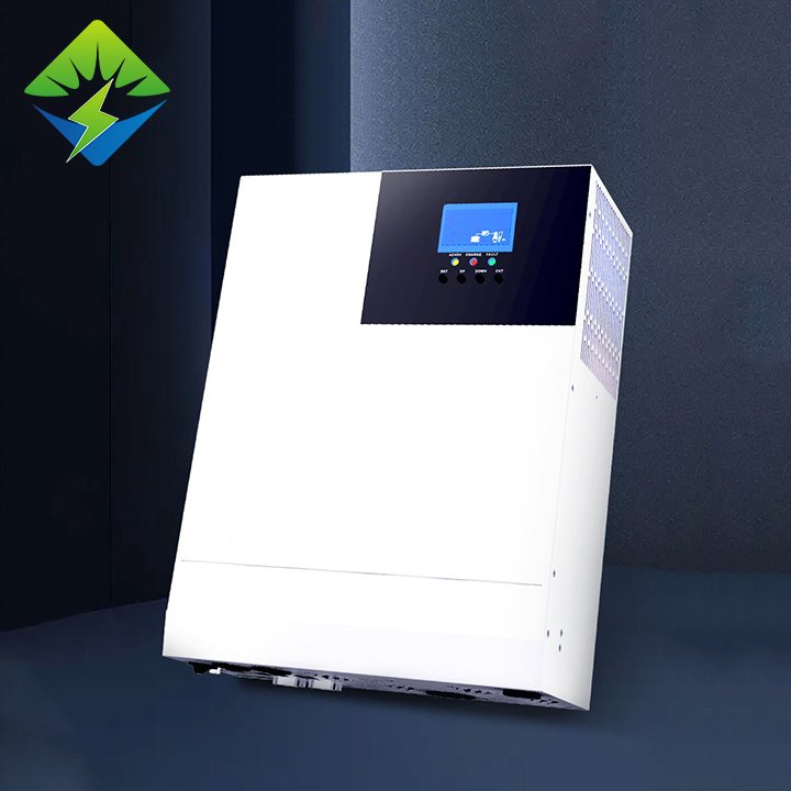 Solar Inverter 5kw Home UPS Inverter Power Single Phase Pure Sine Wave Hybrid On Off Grid Inverter For Solar Power System