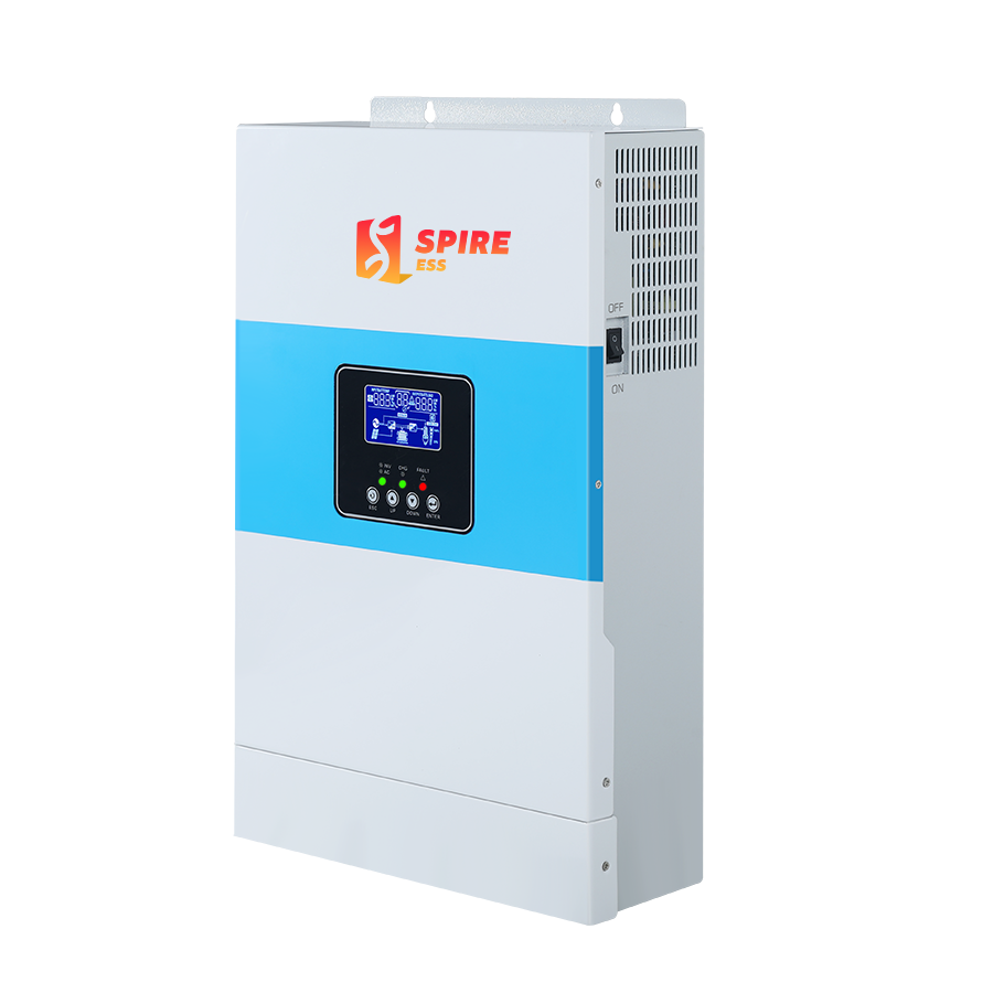 3kw 5kw Built In Solar Controller Energy System Mppt On/Off Hybrid Solar Inverter