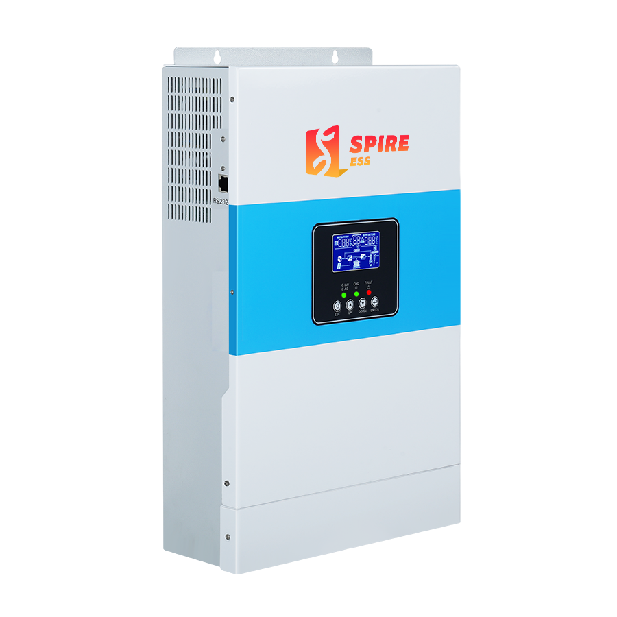 3kw 5kw Built In Solar Controller Energy System Mppt On/Off Hybrid Solar Inverter
