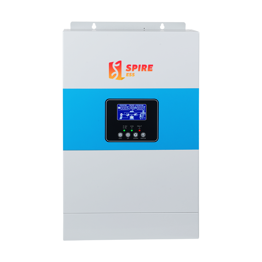 3kw 5kw Built In Solar Controller Energy System Mppt On/Off Hybrid Solar Inverter