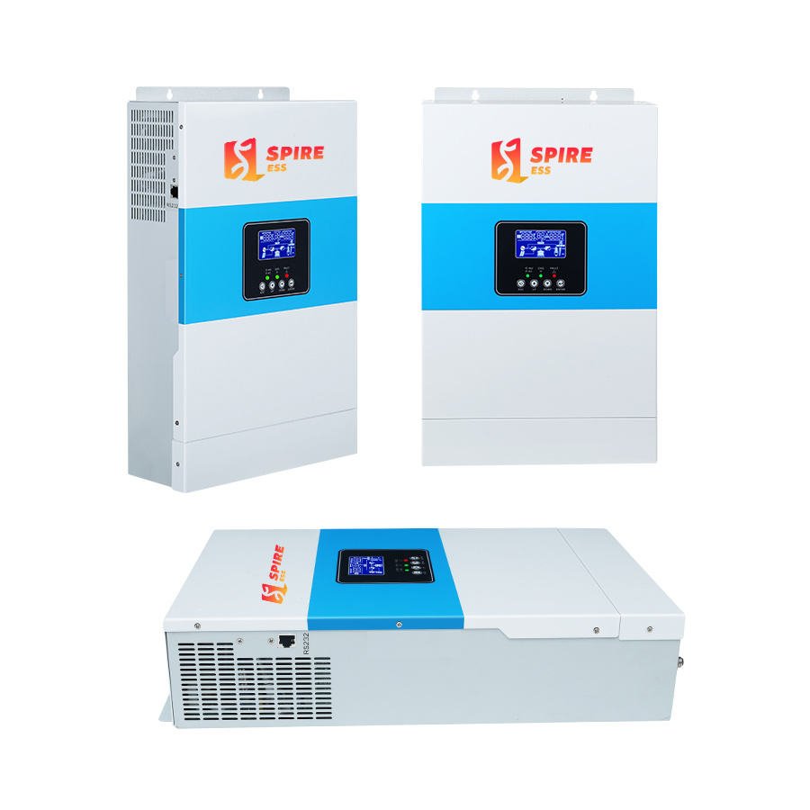 3kw 5kw Built In Solar Controller Energy System Mppt On/Off Hybrid Solar Inverter