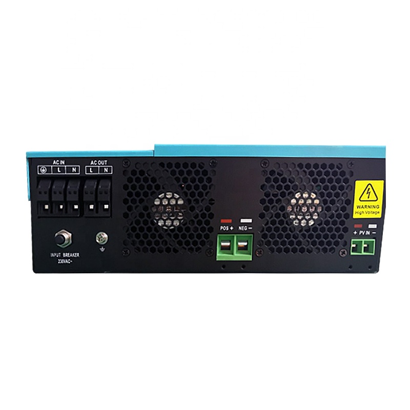 5KW MPPT Support With WiFI High Frequency Solar Controller 48V built-in 100A Hybrid Solar Inverter