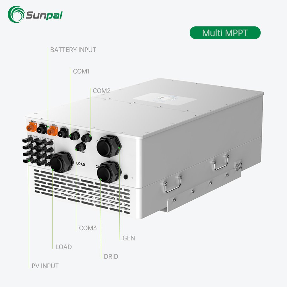 SUN2000 -5KTL-L1 Solar Inverter Mppt 5Kw 5000W On Grid Inverter For Solar System