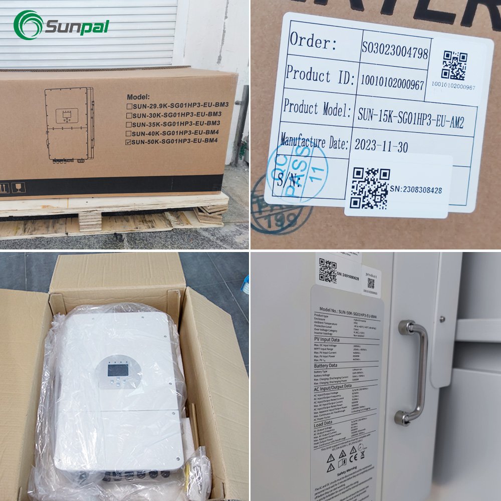 SUN2000 -5KTL-L1 Solar Inverter Mppt 5Kw 5000W On Grid Inverter For Solar System