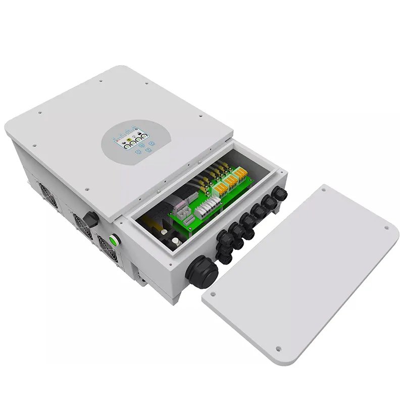 Deye SUN-12K-SG04LP3-EU Three Phase Solar Inverter 12kw 10kw 8kw Hybrid Soar Inverter with Wifi and CT