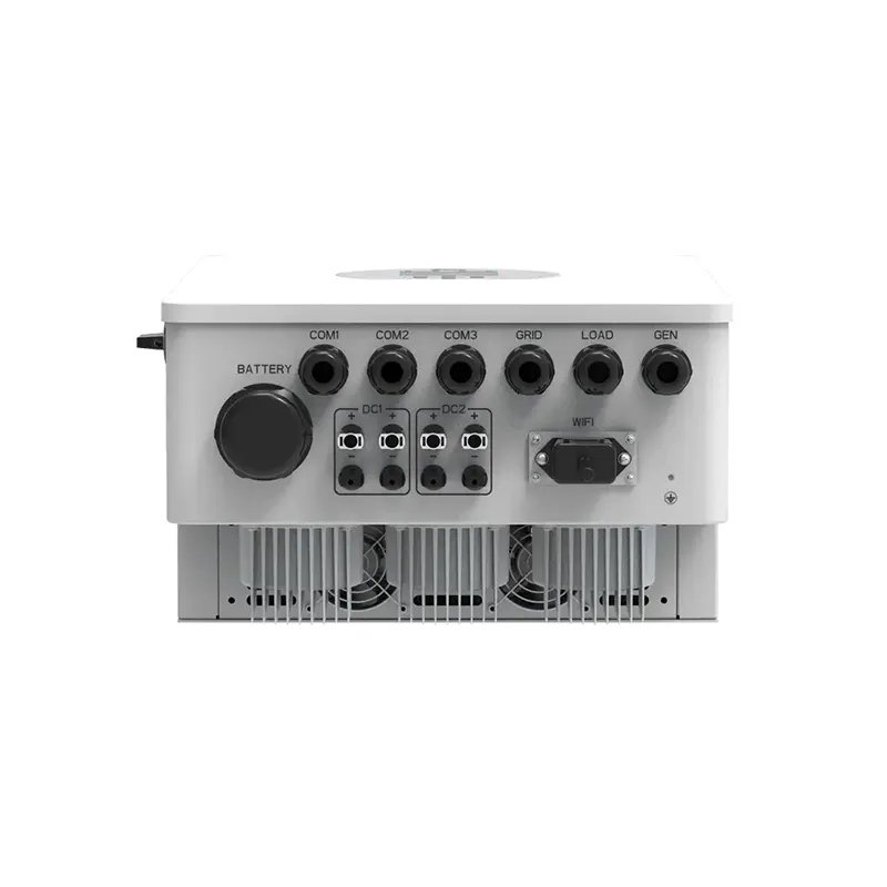 Deye SUN-12K-SG04LP3-EU Three Phase Solar Inverter 12kw 10kw 8kw Hybrid Soar Inverter with Wifi and CT
