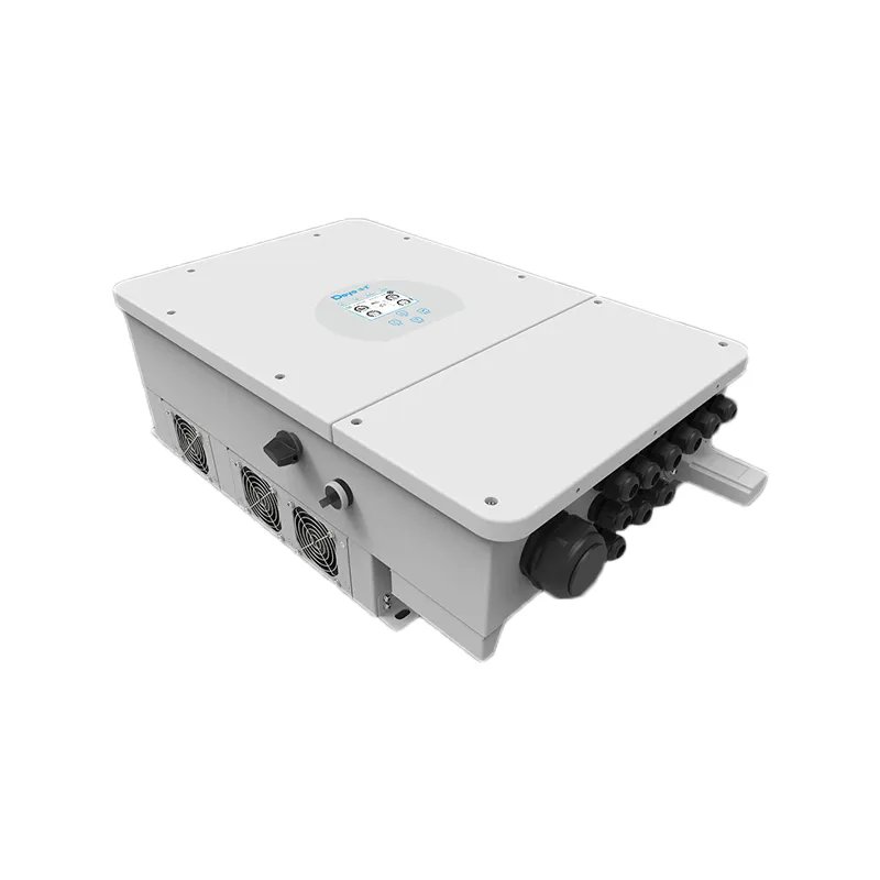 Deye SUN-12K-SG04LP3-EU Three Phase Solar Inverter 12kw 10kw 8kw Hybrid Soar Inverter with Wifi and CT