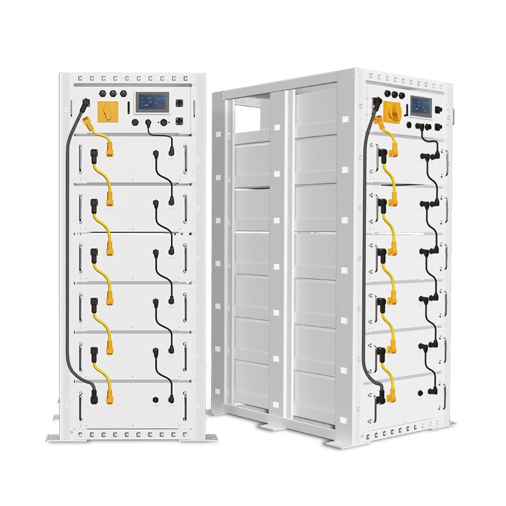 High Voltage Battery Storage Packs Hybrid Hv 100ah 206ah 280ah 30kwh 100kwh 150kwh High Voltage Rack 307-716v Solar Home Battery