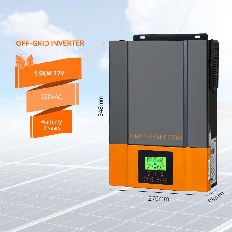 PowMr All In One Energy Storage System 3.2KW 24V Solar Inverter 100AH Solar Battery Off-Grid Solar Energy System