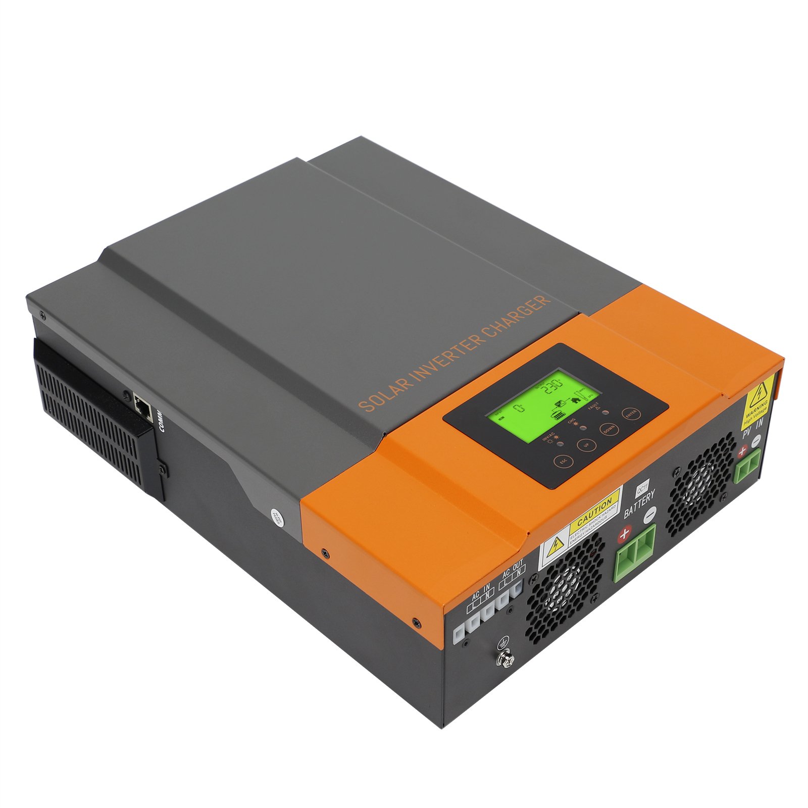 PowMr All In One Energy Storage System 3.2KW 24V Solar Inverter 100AH Solar Battery Off-Grid Solar Energy System