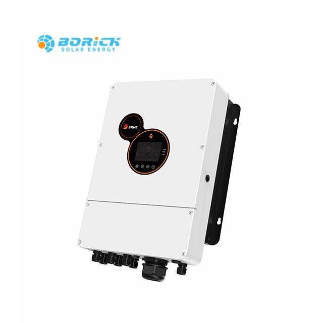 Ip65 Hybrid Solar Inverter 48v 5kw 220v Power Inverter Dc48v To Ac 220v Hybrid Solar Power Inverters With WiFi