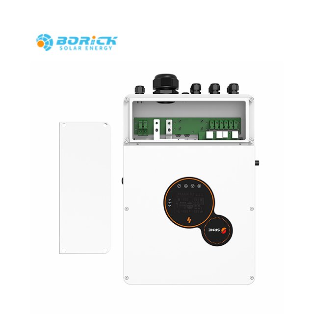 Ip65 Hybrid Solar Inverter 48v 5kw 220v Power Inverter Dc48v To Ac 220v Hybrid Solar Power Inverters With WiFi