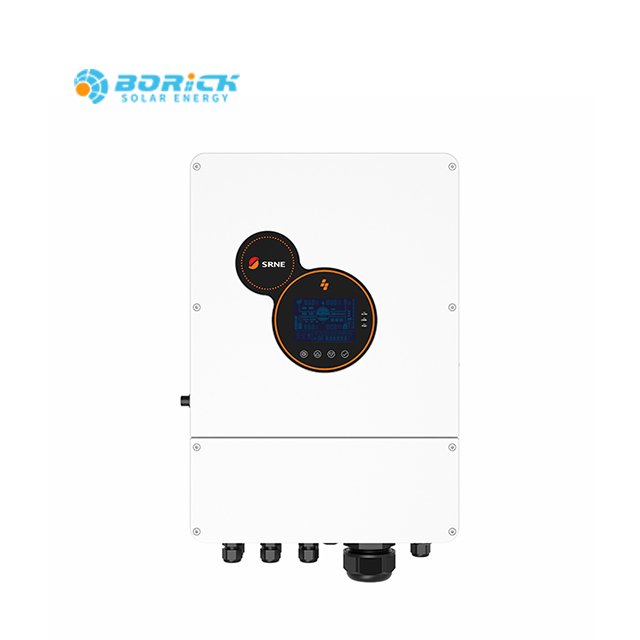 Ip65 Hybrid Solar Inverter 48v 5kw 220v Power Inverter Dc48v To Ac 220v Hybrid Solar Power Inverters With WiFi