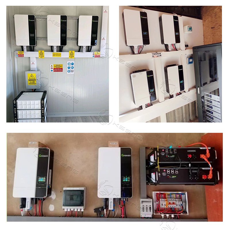 Wholesale Growatt SPF 5000ES High Frequency Off Grid Hybrid Solar Inverter 48v 5Kw 6Kw SPF 6000ES Solar Inverter Price