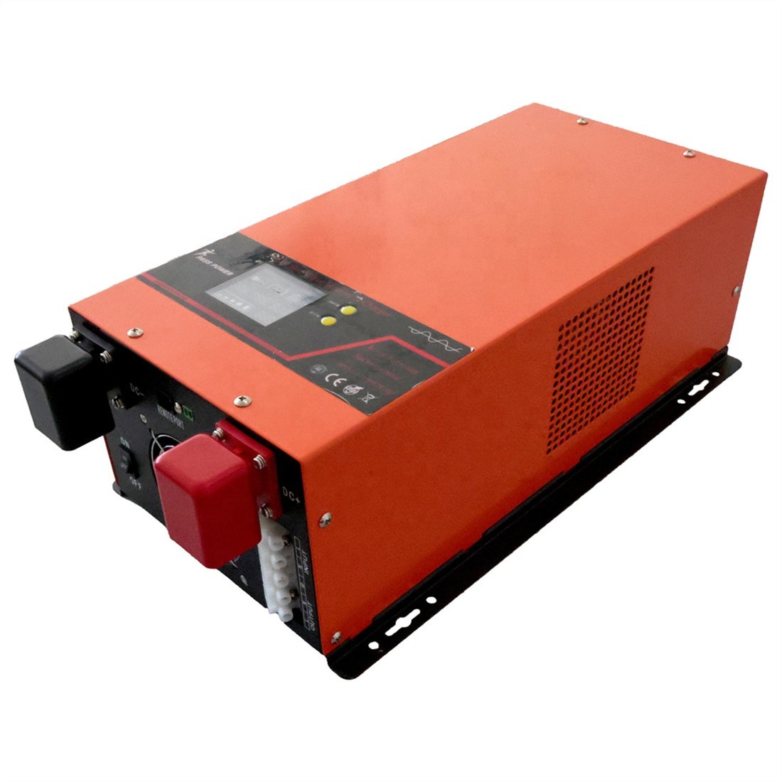 CE ROHS CB SAA 4000W 12v 24V 36V 48V 72v 96V dc to 110v 120v 220V 230V ac solar inverter with charger