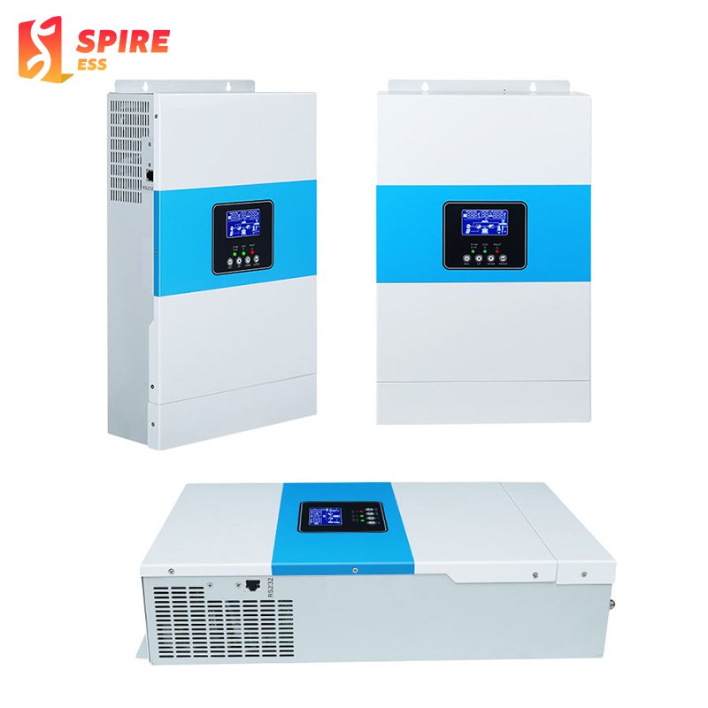Smart Off Grid Inverter 5.5kw 3.5kw for Solar System Residential with Communication Hybrid Solar Inverter