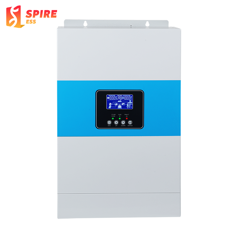Smart Off Grid Inverter 5.5kw 3.5kw for Solar System Residential with Communication Hybrid Solar Inverter