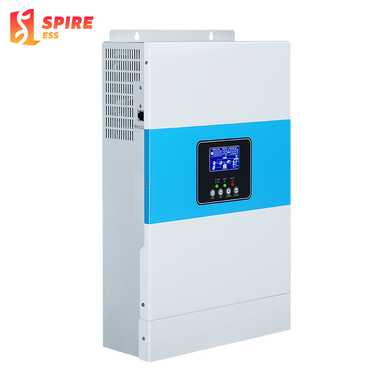 Smart Off Grid Inverter 5.5kw 3.5kw for Solar System Residential with Communication Hybrid Solar Inverter