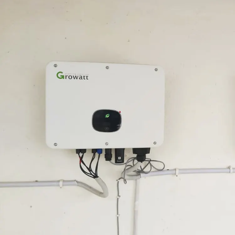 Grid-connected Wifi Growatt Solar Inverter Growatt Mid 20ktl3-x Three Phase 20kw