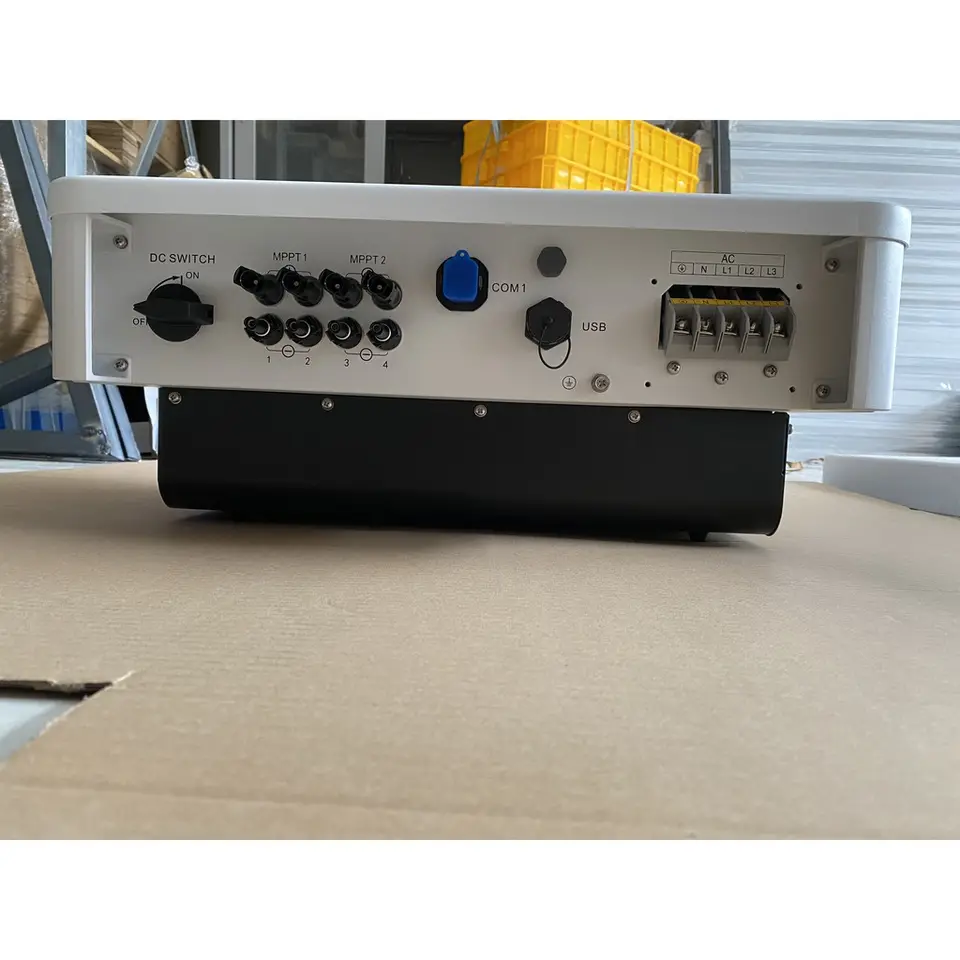 Grid-connected Wifi Growatt Solar Inverter Growatt Mid 20ktl3-x Three Phase 20kw
