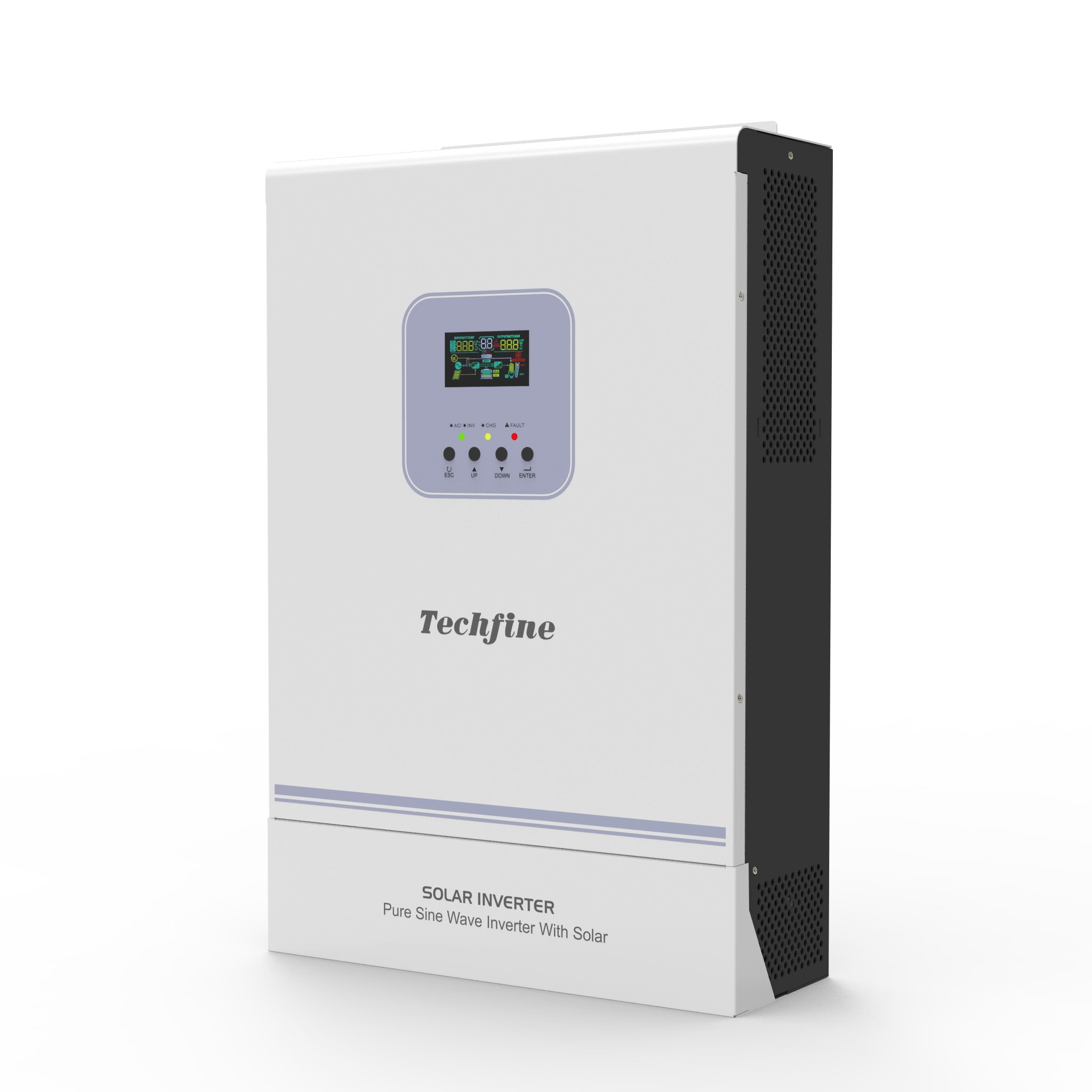 5000 W 10KVA hybrid solar inverter with mppt controller 48v with parallel function