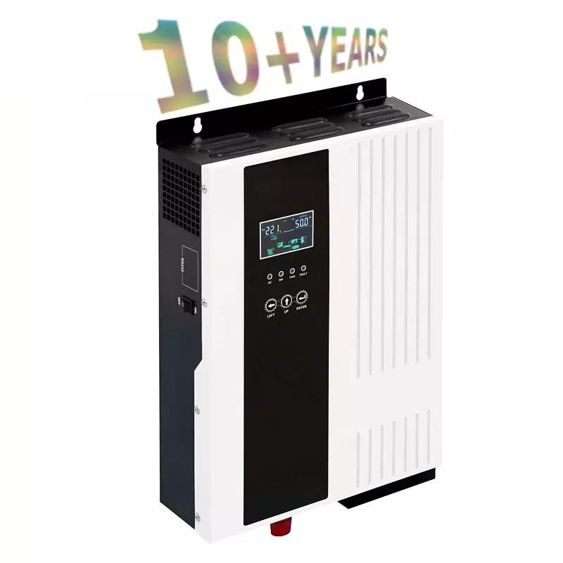 10years manufacture 1KW 2KW 3KW 4KW 5KW 6KW 8KW 10KW 5kvasolar hybrid inverter