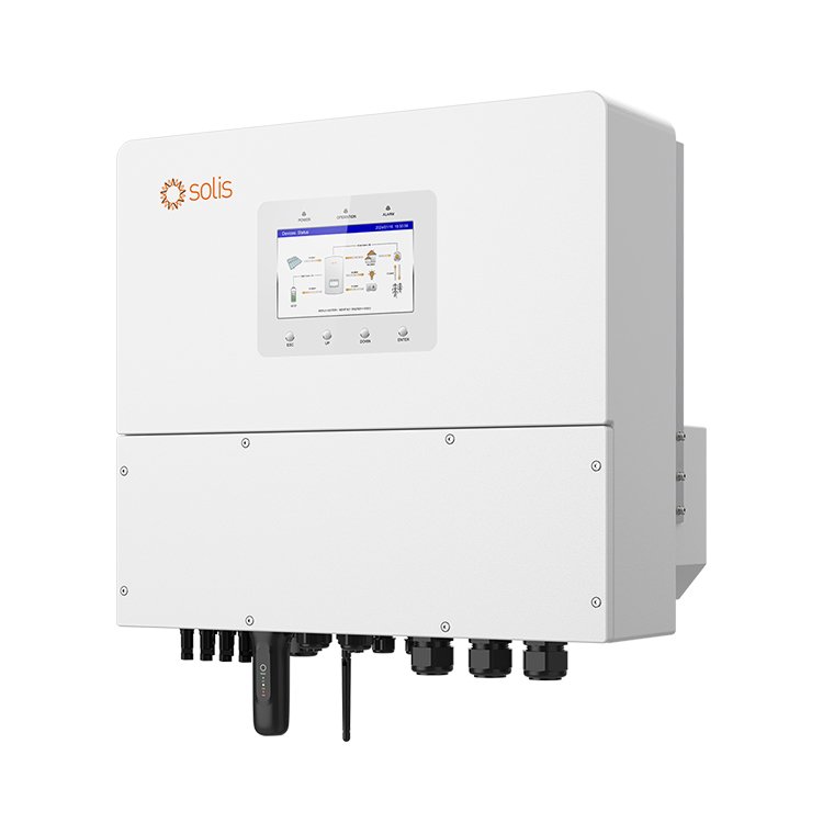 Solis Three Phase High Voltage Energy Storage Inverters 12KW 15KW 20KW Hybrid Solar Inverter