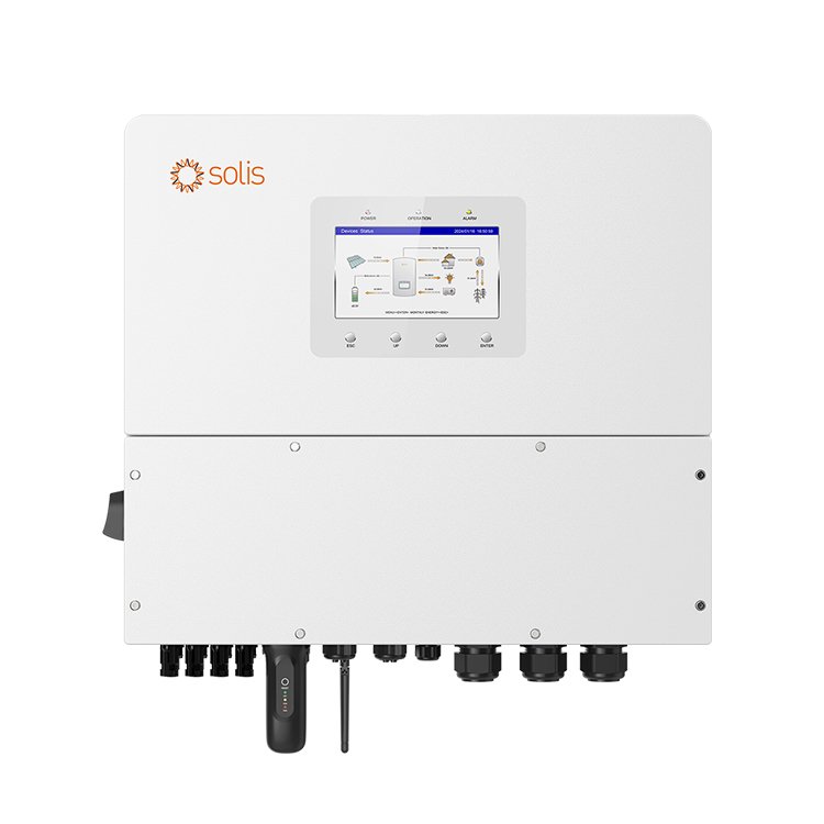 Solis Three Phase High Voltage Energy Storage Inverters 12KW 15KW 20KW Hybrid Solar Inverter