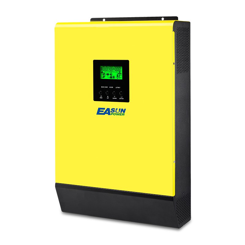 48V DC to 220V AC Inverter 5000W Hybrid Solar Invert Voltronic 5KW Ongrid Grid Tie Single to 3phase Inverter