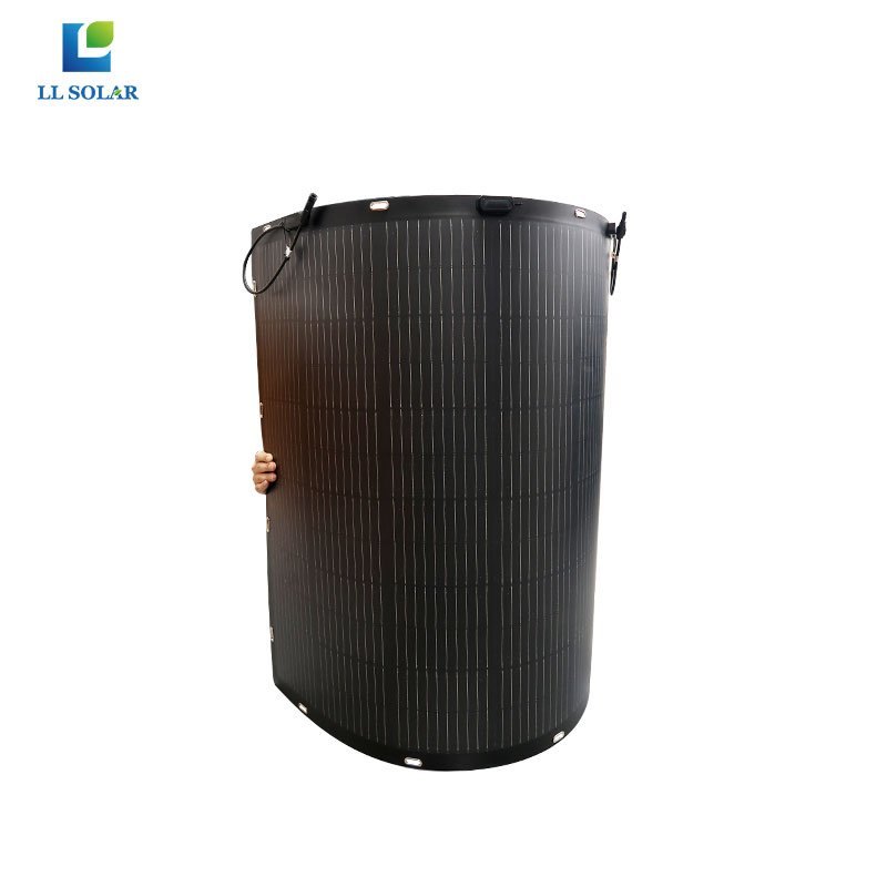 Robust Flexible Light 200W 400W 600W 800W solar panel balcony micro inverter roof of car boat marine RV battery charger outdoor
