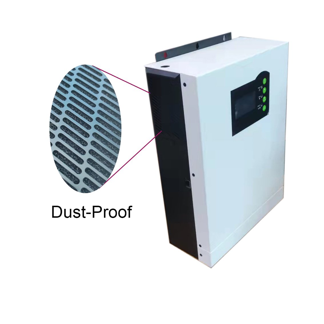 Pure sine wave portable power station 5KW MPPT Solar Inverter with Good Price