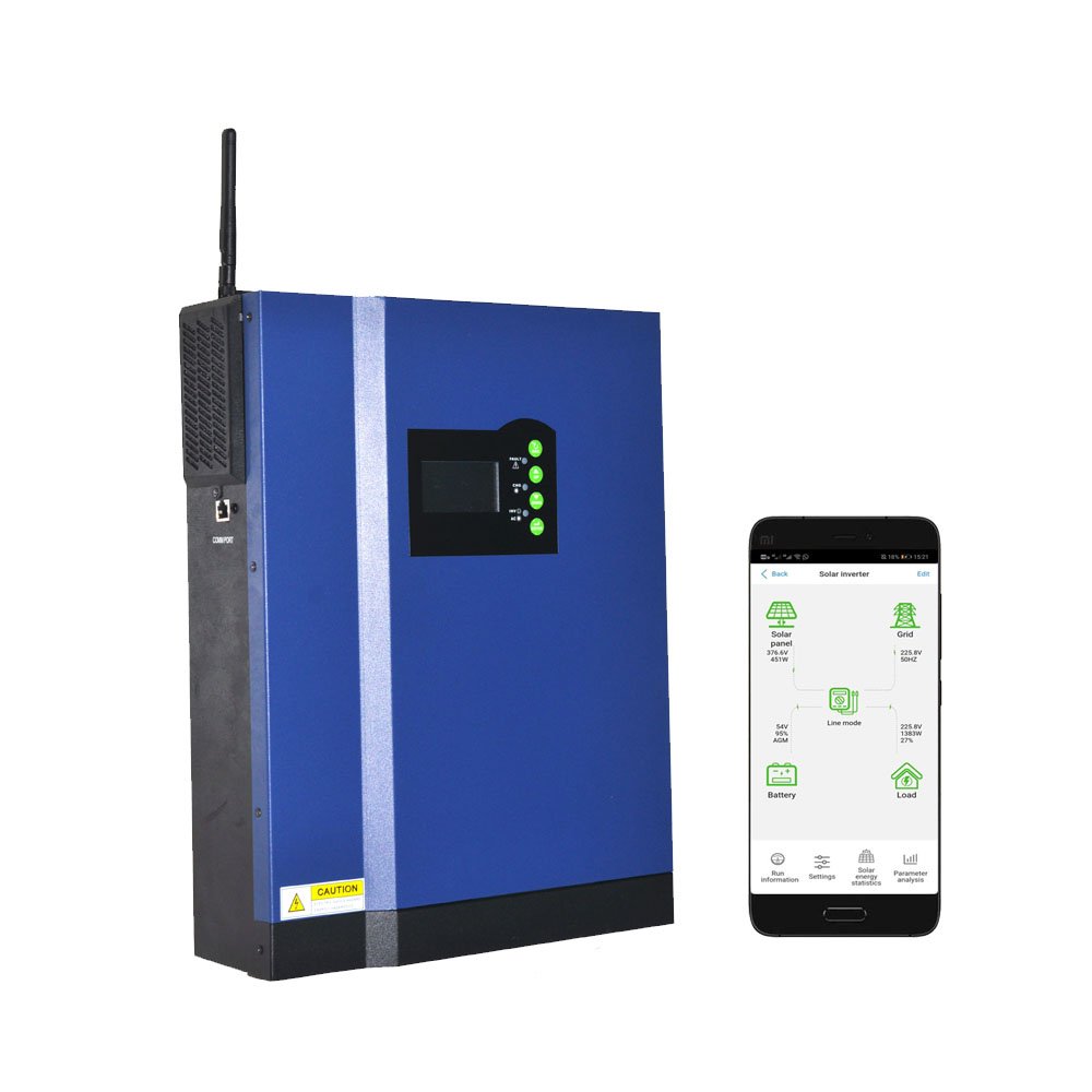 Pure sine wave portable power station 5KW MPPT Solar Inverter with Good Price
