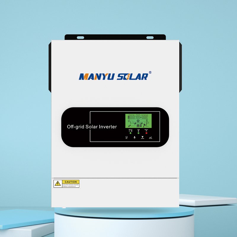 Manyu Solar 1.6KW 3.0KW Hybrid Solar Inverter Pure Sine Wave High Frequency Off Grid Inverter For Home Use