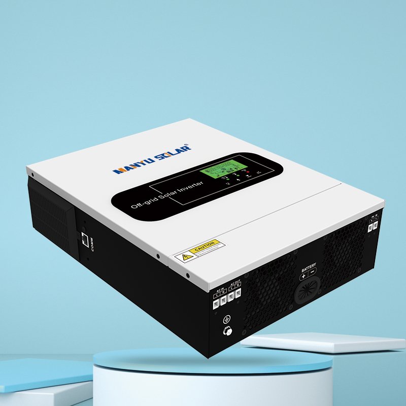 Manyu Solar 1.6KW 3.0KW Hybrid Solar Inverter Pure Sine Wave High Frequency Off Grid Inverter For Home Use