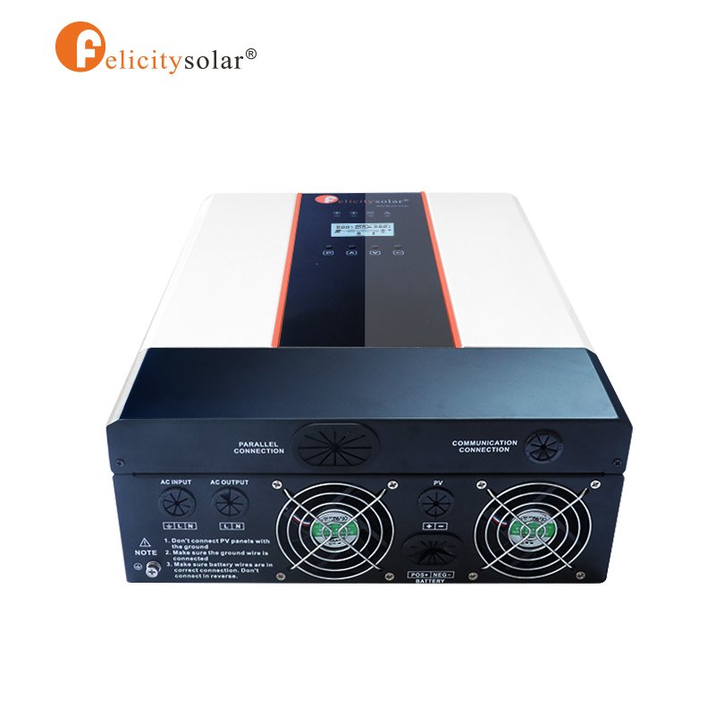 3kw 3 Phase inverter hybrid solar inverter 24v hybrid solar 3kw inverter complete solar system