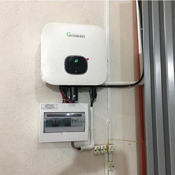 DAH Solar Growatt MIN6000TL-X(E) MIN5000TL-X MIN4200TL-X MIN3000TL-X MIN2500TL-X 220/240V Single Phase On Grid Inverter