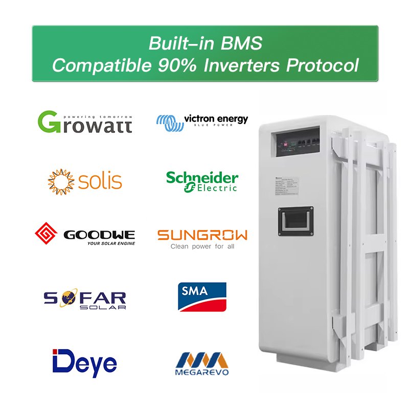 Selling Well 10 Years Warranty Power Solar Wall Battery 200Ah 10kWh 15kWh 48V 52.1V Lifepo4 Energy Storage At Home